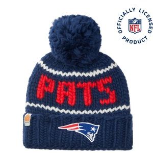Patriots NFL Licensed Sh*t that I Knit Hat